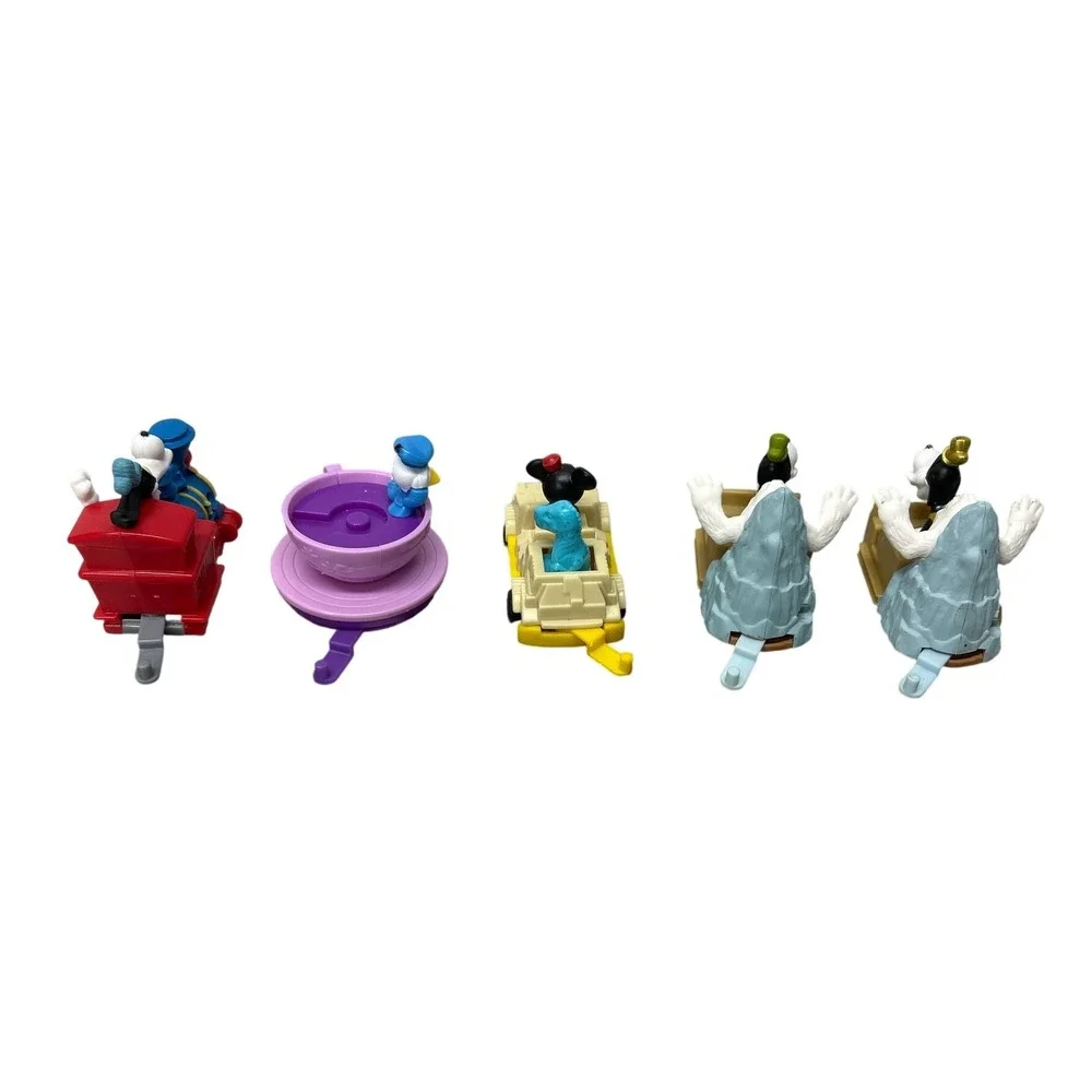 Disney McDonald's Happy Meal Toy Lot Mickey Minnie Donald Goofy‎